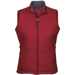 Bodywarmer Ladies Red